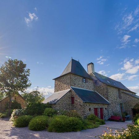 Manoir Le Courtillon Le Pont Rean Exterior foto