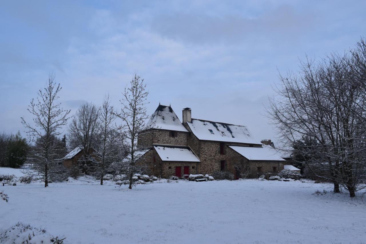 Manoir Le Courtillon Le Pont Rean Exterior foto